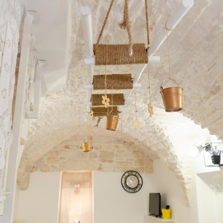 Al Bianco Nido White Stone Apt In Martina Franca Eksteriør bilde