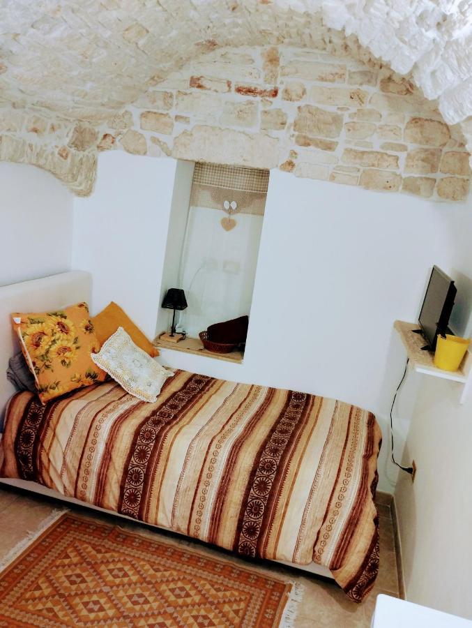Al Bianco Nido White Stone Apt In Martina Franca Eksteriør bilde