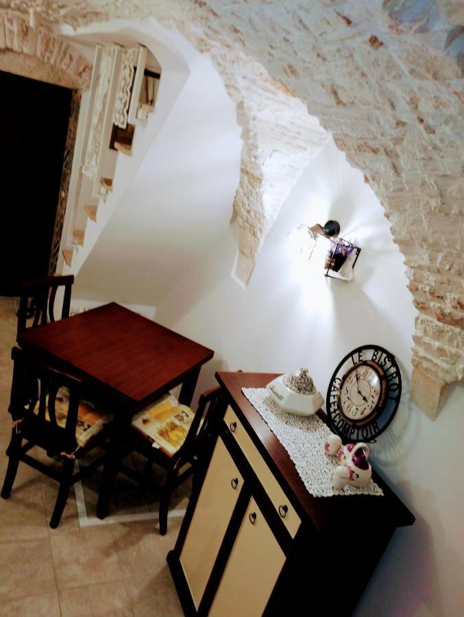 Al Bianco Nido White Stone Apt In Martina Franca Eksteriør bilde