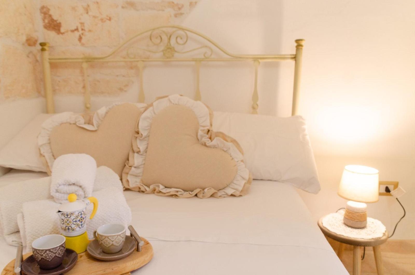 Al Bianco Nido White Stone Apt In Martina Franca Eksteriør bilde