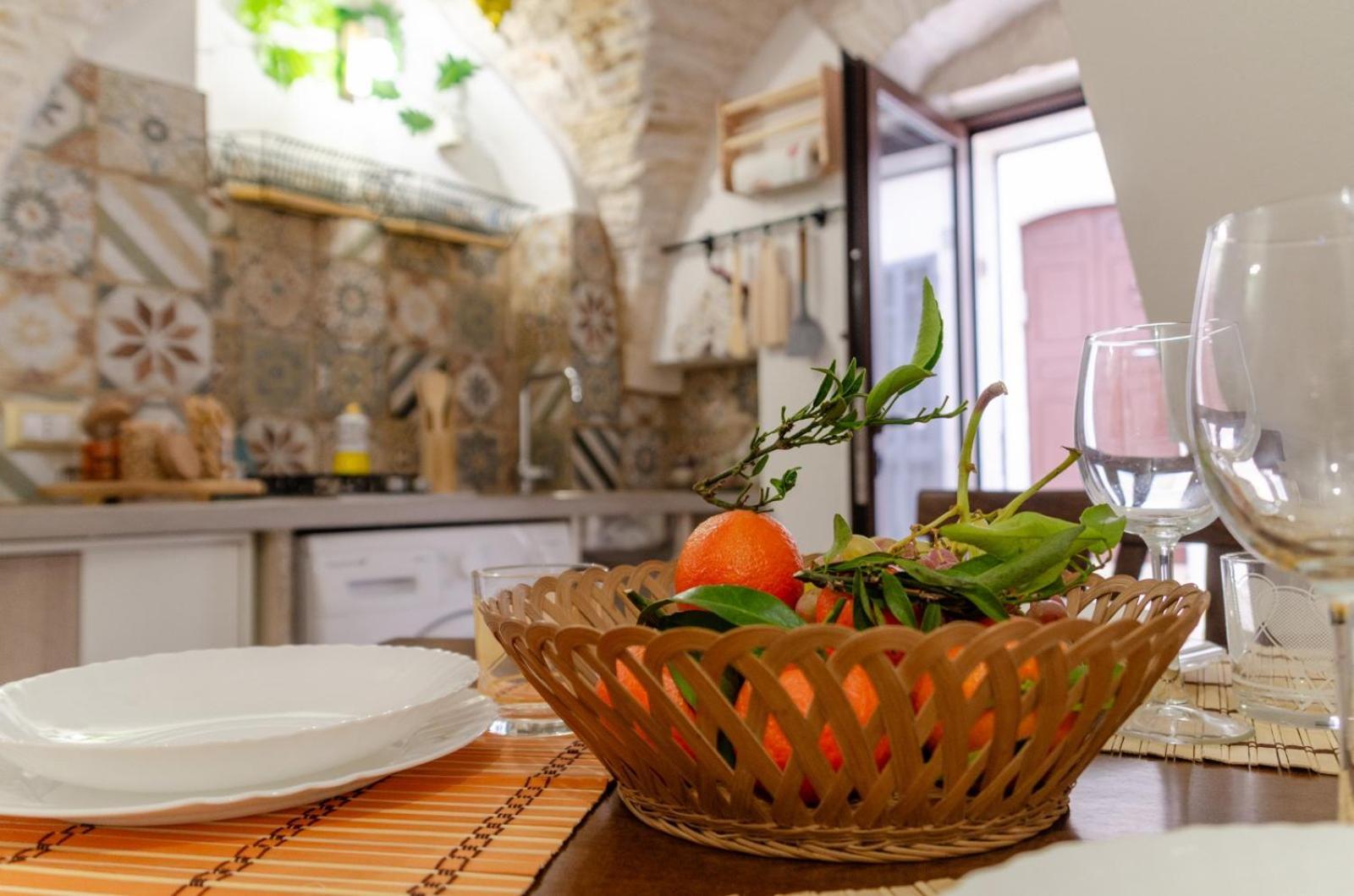 Al Bianco Nido White Stone Apt In Martina Franca Eksteriør bilde