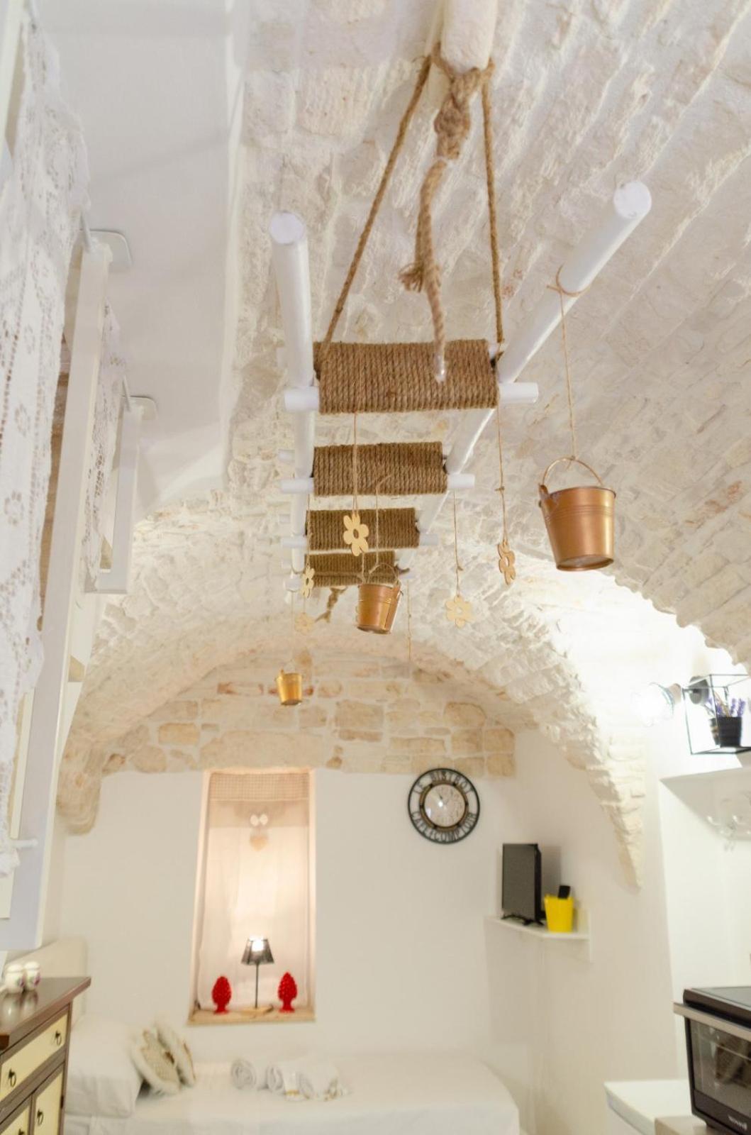 Al Bianco Nido White Stone Apt In Martina Franca Eksteriør bilde