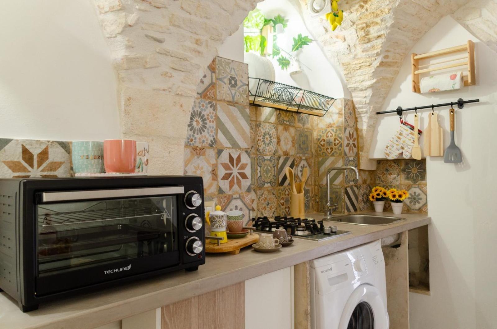 Al Bianco Nido White Stone Apt In Martina Franca Eksteriør bilde