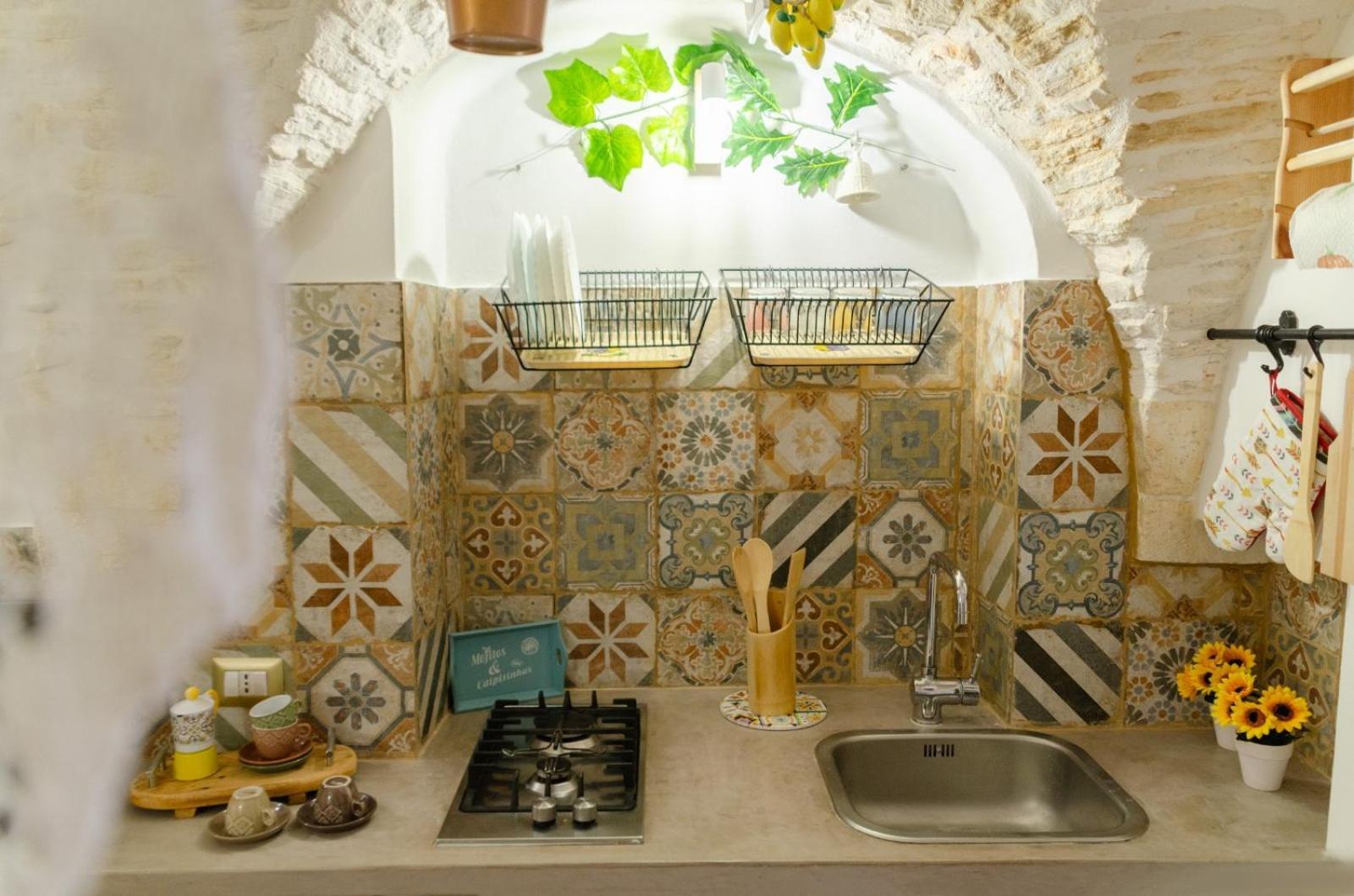 Al Bianco Nido White Stone Apt In Martina Franca Eksteriør bilde