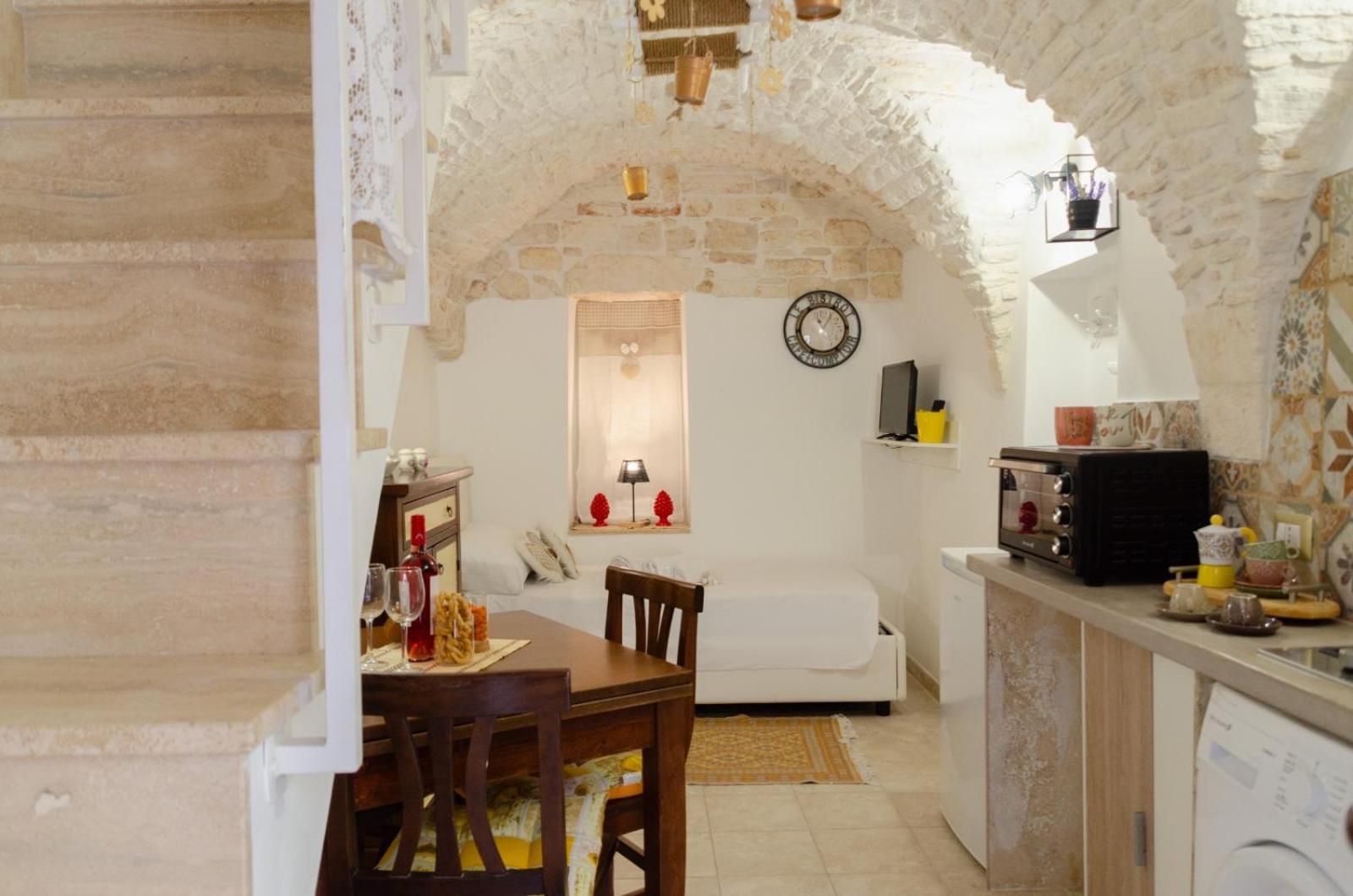 Al Bianco Nido White Stone Apt In Martina Franca Eksteriør bilde