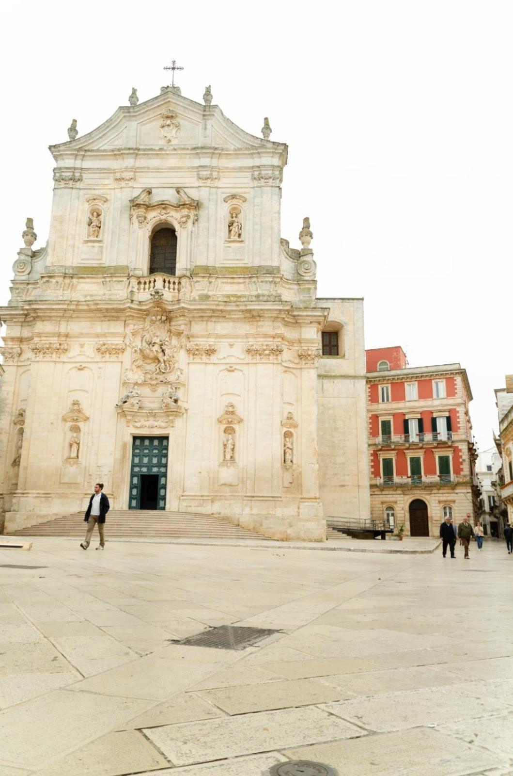 Al Bianco Nido White Stone Apt In Martina Franca Eksteriør bilde
