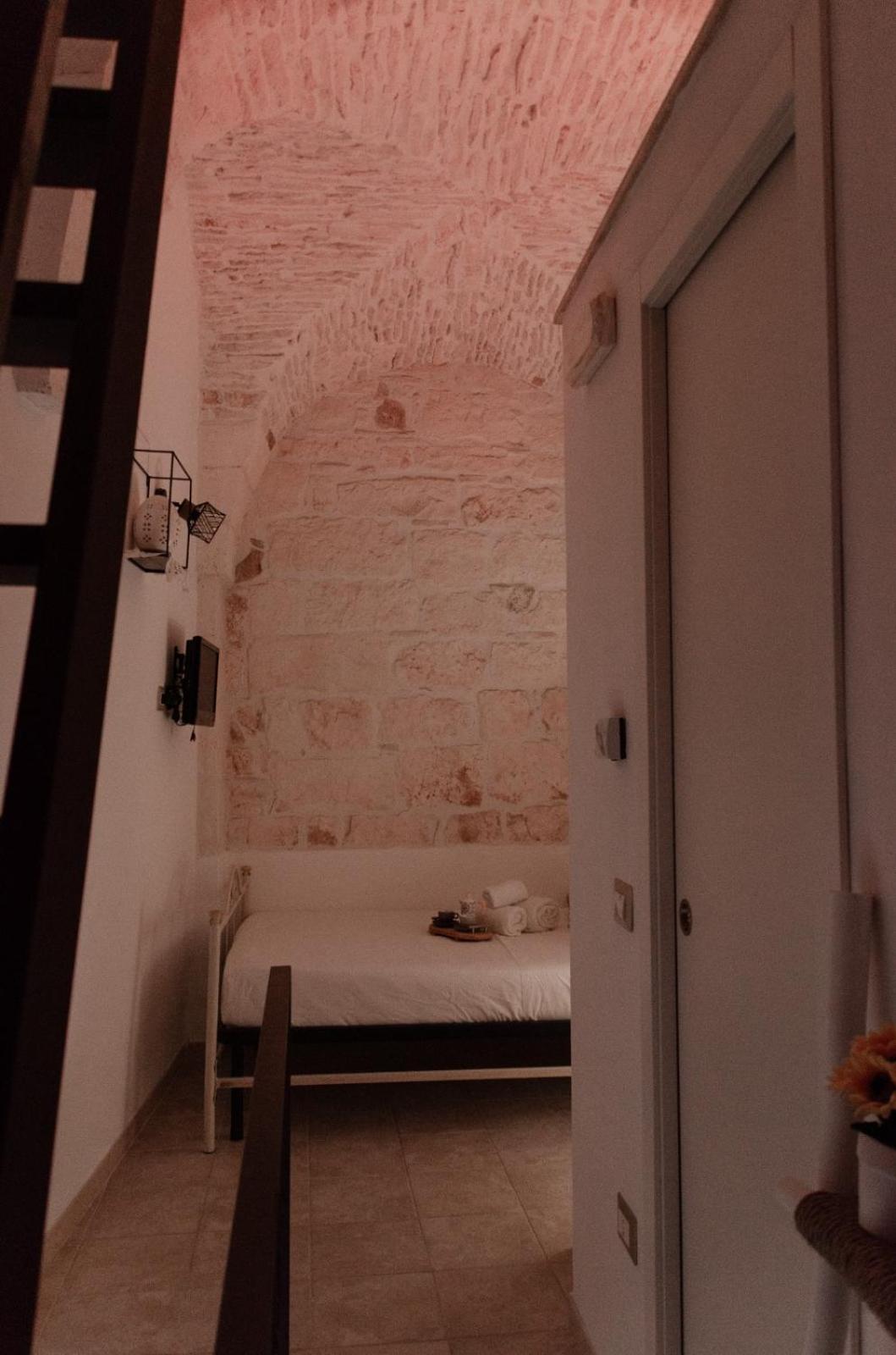 Al Bianco Nido White Stone Apt In Martina Franca Eksteriør bilde