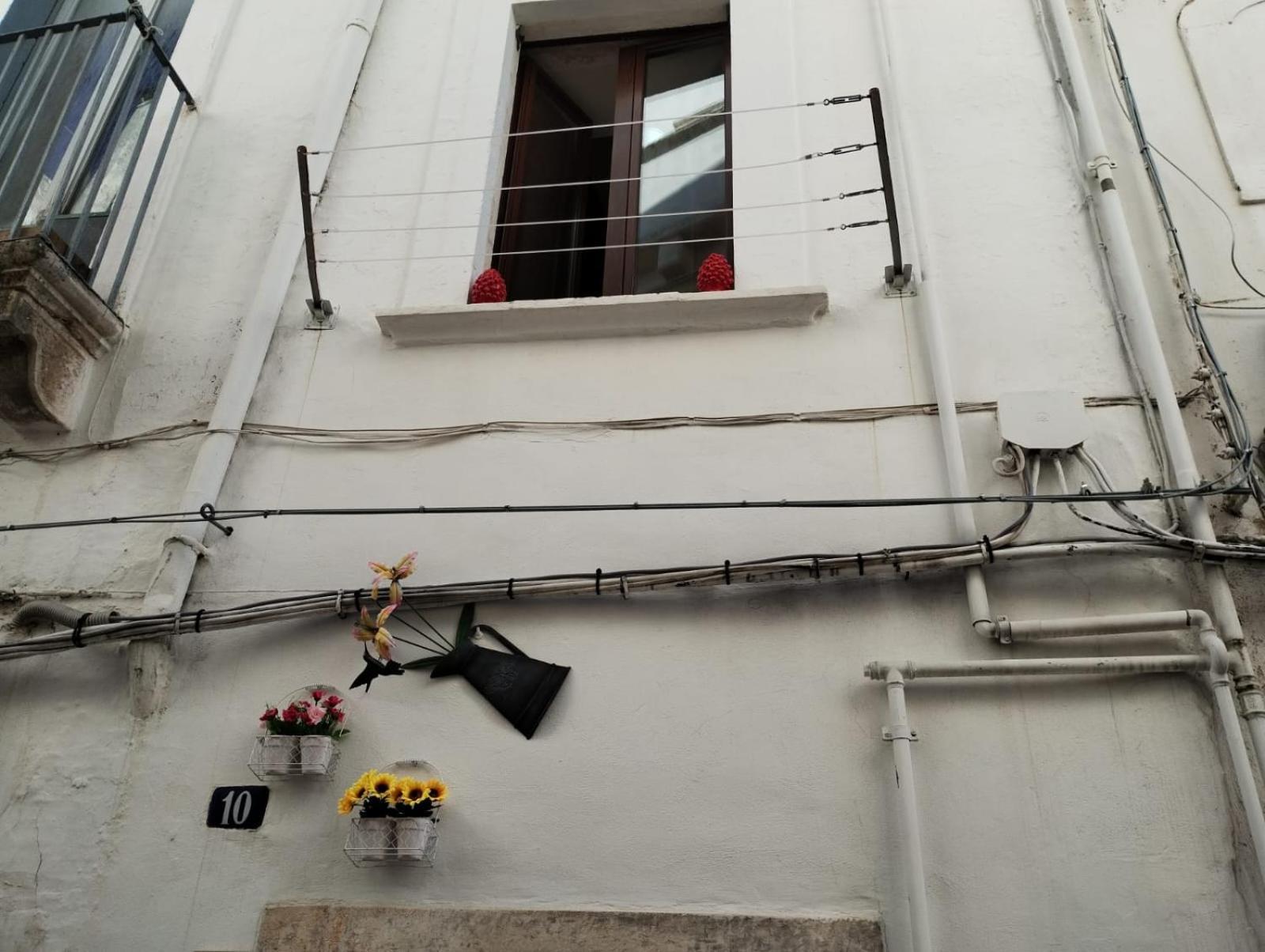 Al Bianco Nido White Stone Apt In Martina Franca Eksteriør bilde