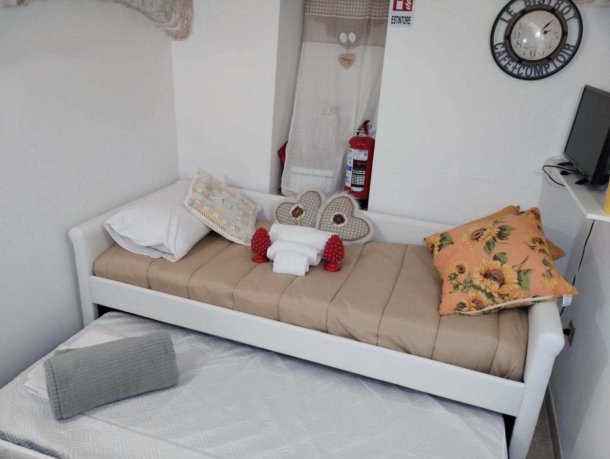Al Bianco Nido White Stone Apt In Martina Franca Eksteriør bilde