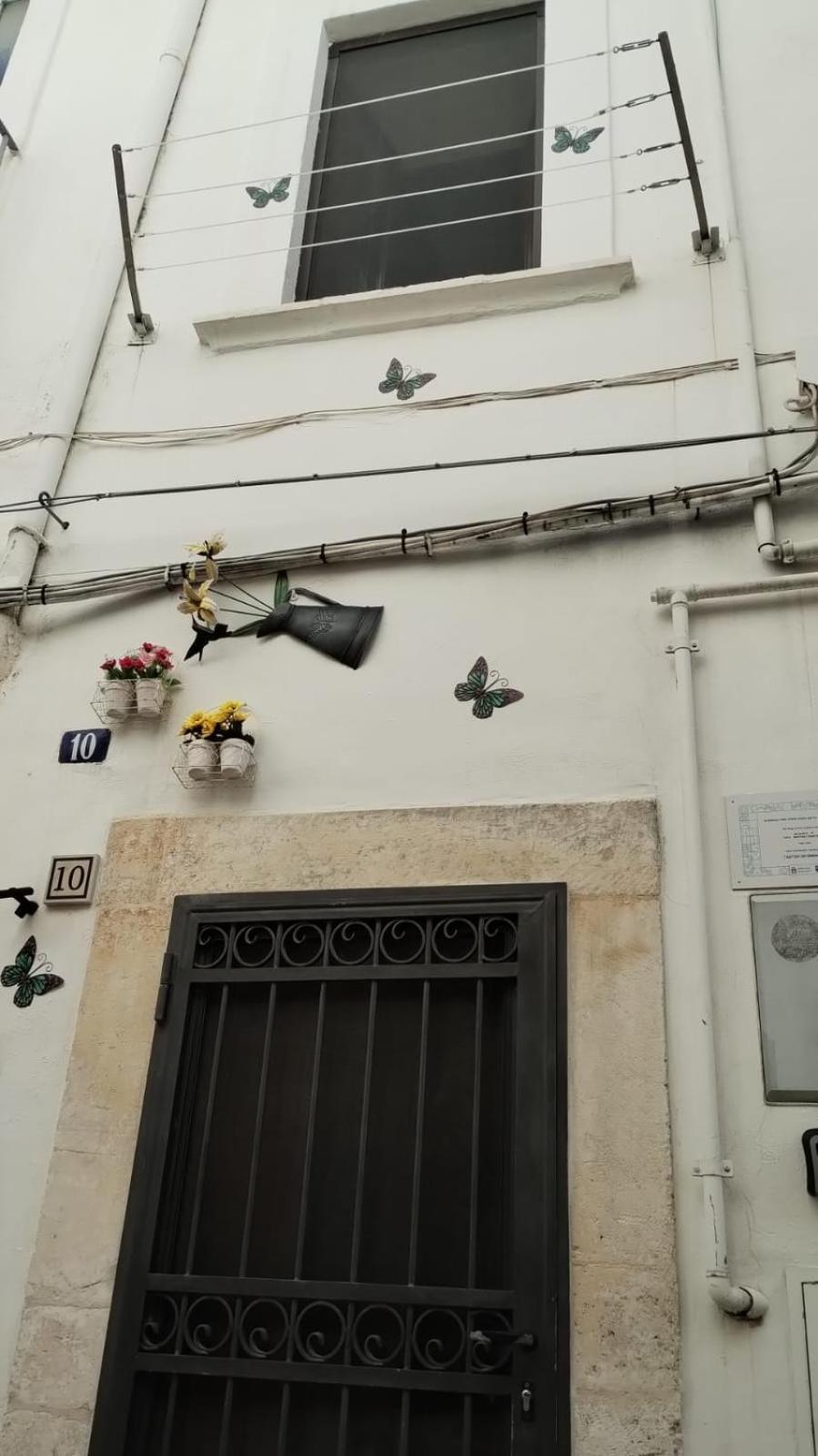 Al Bianco Nido White Stone Apt In Martina Franca Eksteriør bilde